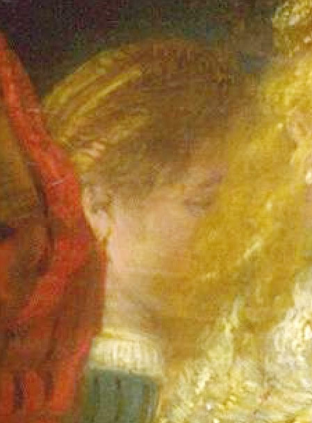Blue girl by Lundens (1649)