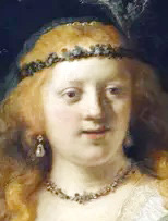 Flora (Saskia) Rembrandt 1634